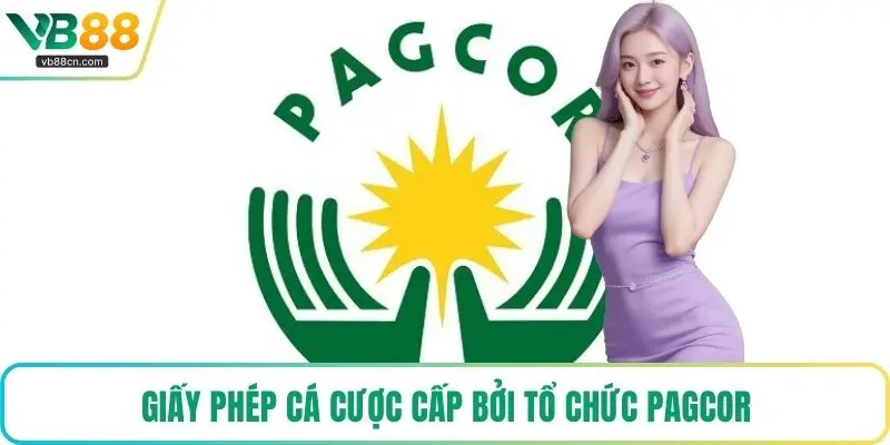 Giấy phép cá cược cấp bởi tổ chức PAGCOR
