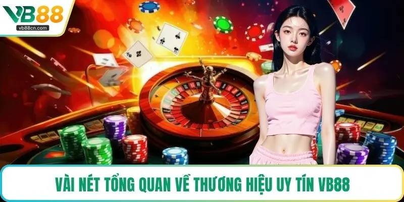 Vài nét tổng quan về thương hiệu uy tín VB88
